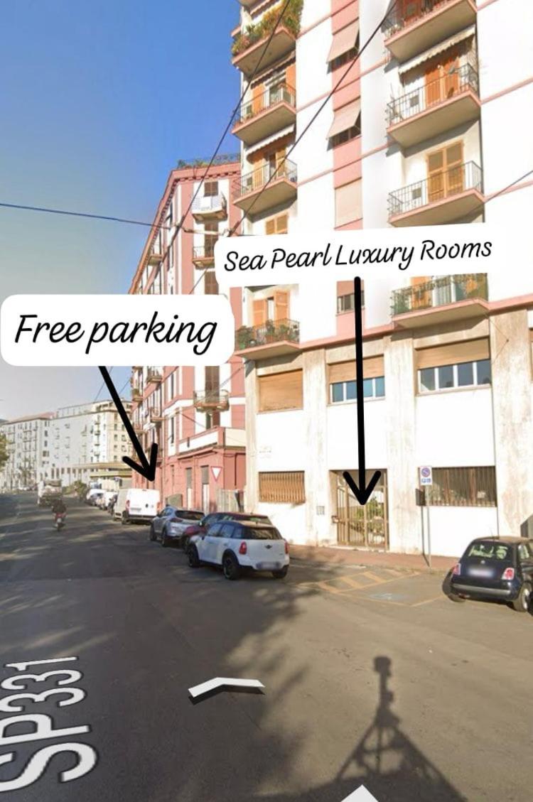 Sea Pearl Luxury Rooms ラ・スペツィア エクステリア 写真